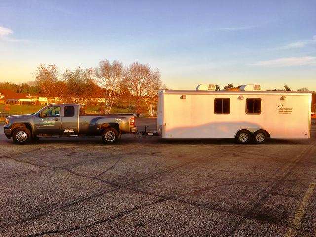 Field Services and Testing Mobile Lab