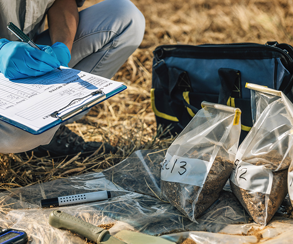 Soil Testing Services Matrices Pace Analytical Labs