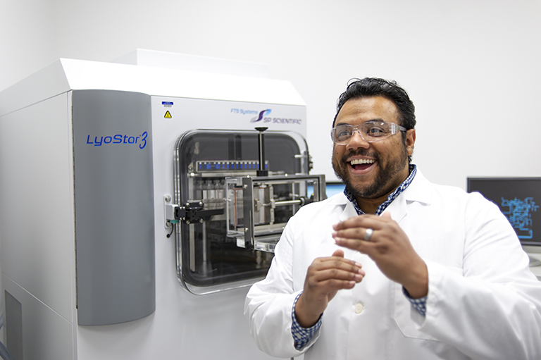 Pace Analytical Life Sciences Boston laboratory