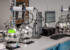 People Advancing Science. Pace laboratory equipment image.