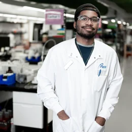 Pace Scientist working in laboratory. PCBs, What are PCBs, Polychlorinated biphenyls, Testing for PCBs
