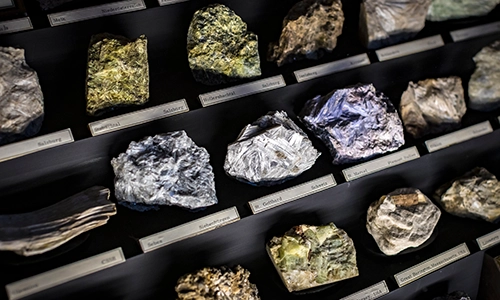 Collection of stone and metals. Heavy metals, Trace metals, Trace metals analysis, ICP metals analysis, Detection of explosives