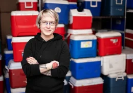 Pace Professional Services Expert working in Laboratory