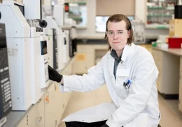 Pace Life Sciences Scientist Working in Laboratory. Semi-Solid Formulation, Semi solids, Dosage form, Topical cream, Topical ointment, Topical gel, Transdermal dosage form