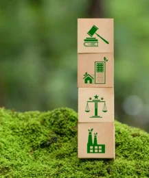 Pictogram representing Environmental Consulting Industry. Pace Services for Environmental Consulting. Environmental Consulting, Environmental Testing, Environmental Testing and Analysis, Environmental lab services.