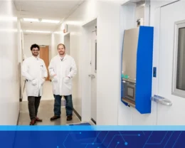 Pace Life Sciences Scientists working in Laboratory