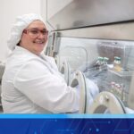 Pace Life Sciences Lebanon NJ location. Pace Scientist working in Laboratory