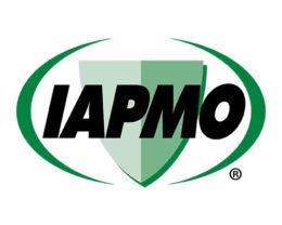 IAPMO Logo. ASSE 12080 Certification training by Pace® & IAPMO