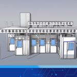 Rendering of Life Sciences Aseptic Fil-Finish expansion