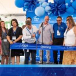 Ribbon cutting at Pace Life Sciences Laboratory Expansion in Salem, MA.
