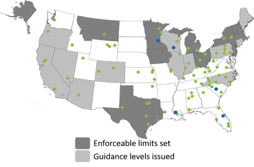 Which PFAS Compunds should I test for - states image