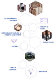 Pace History Timeline Graphic