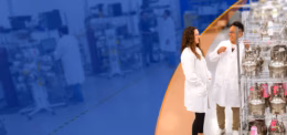 Careers at Pace®. Two Pace® Scientists having fun at work.