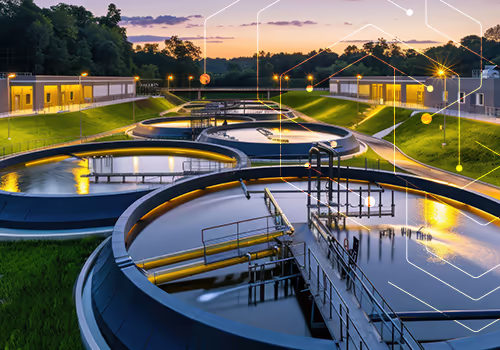 UCMR 5, UCMR 6, Lithium, and Perchlorate: Your Webinar Questions Answered. Modern water treatment facility providing safe drinking water to community.