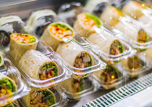 Understanding Shelf Life: A Strategic Priority for Product Quality and Safety. Prepackaged foot items ready for purchase.