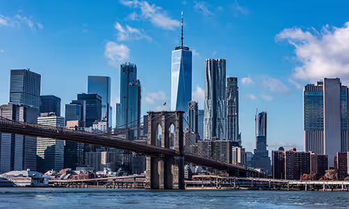 New York City Skyline. New York City Local Law 159: What Monthly Legionella Testing Means for Your Cooling Tower Program