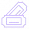 Tickets icon representing Event Centers. Hospitality Industry.
